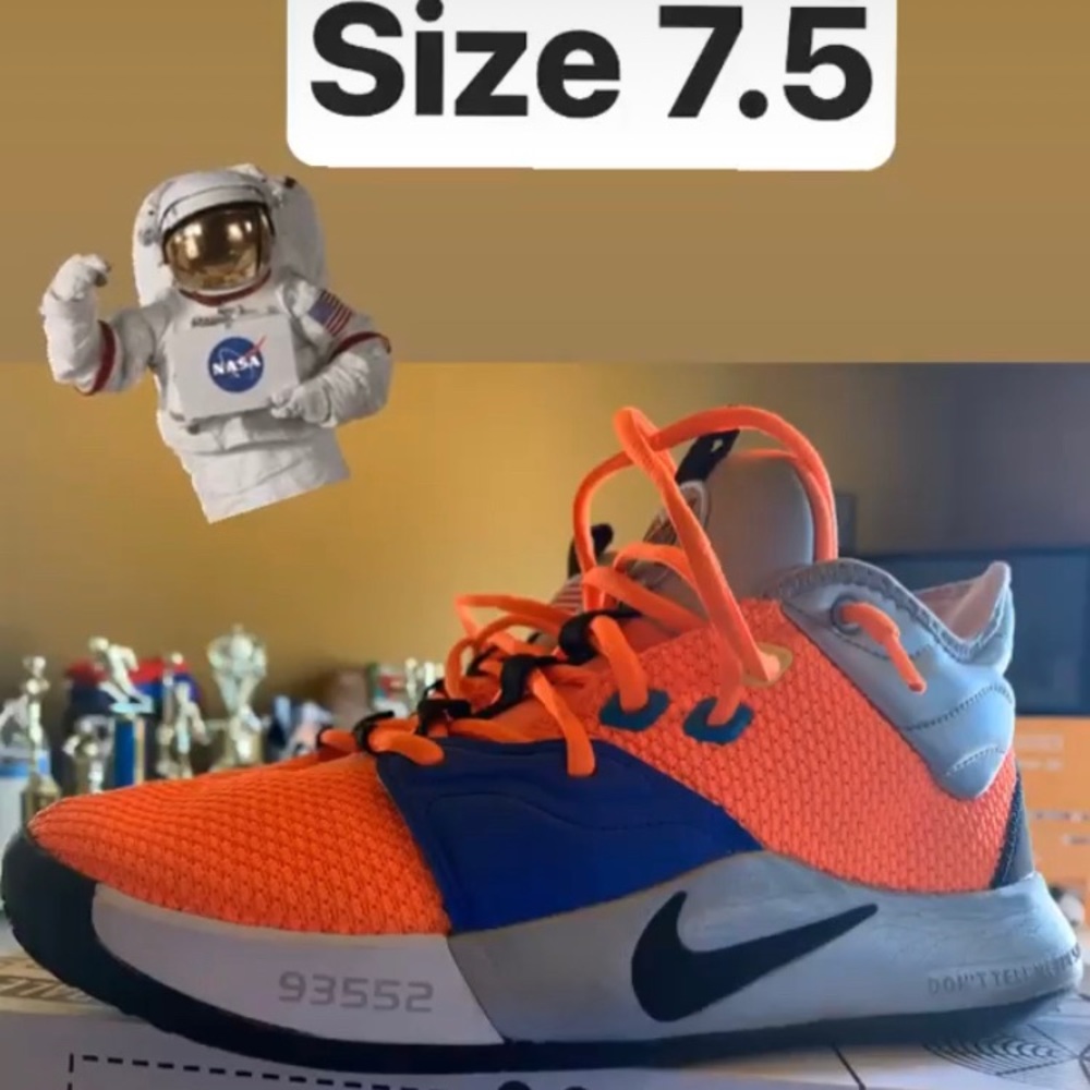 Nike PG 3 NASA